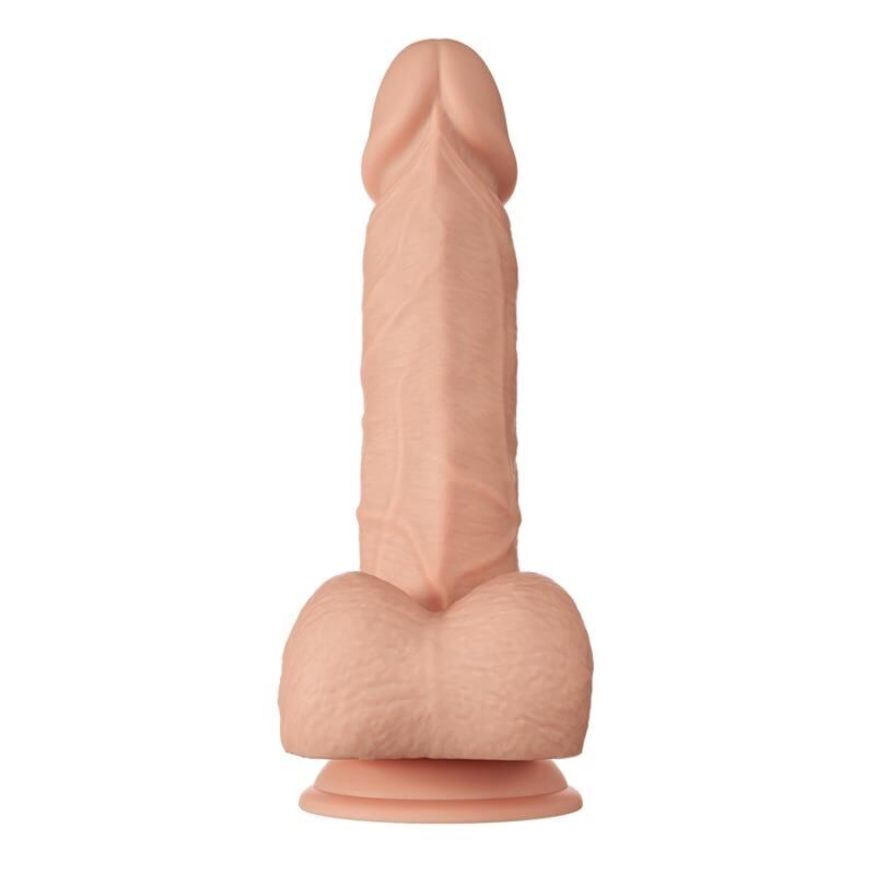 DANCE - PRACHTIGE ONTMOETING BAHAMUT REALISTISCHE FLEXIBELE DILDO 21,8 CM NATUURLIJK