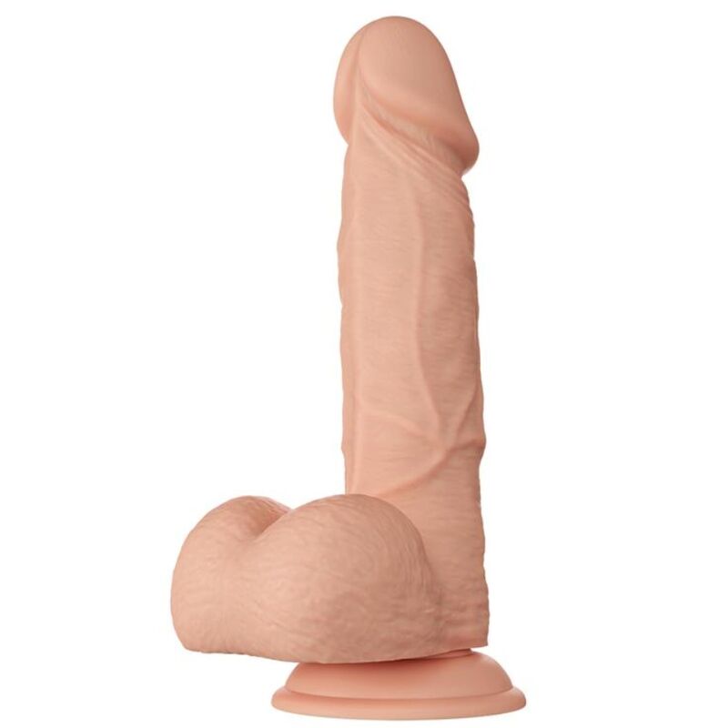 DANCE - PRACHTIGE ONTMOETING BAHAMUT REALISTISCHE FLEXIBELE DILDO 21,8 CM NATUURLIJK