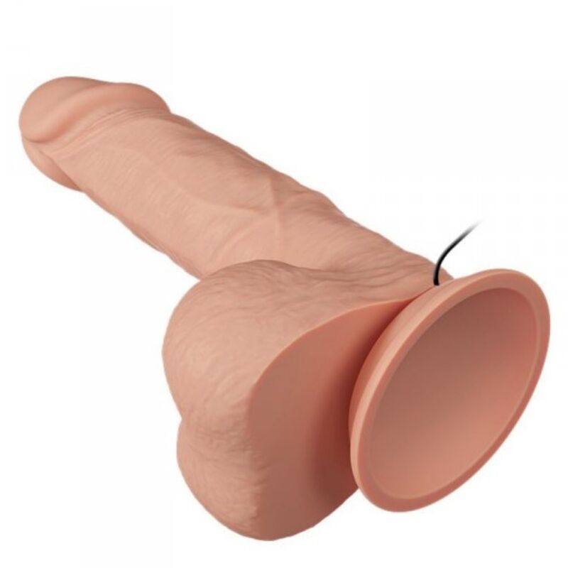 DANS - MOOIE ONTMOETING BAHAMUT VIBRATIE 21,8 CM NATUURLIJK