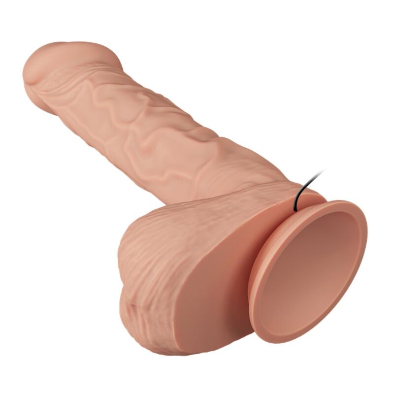 DANCE - PRACHTIGE ONTMOETING BERQRISI VIBRATIE 26 CM NATUURLIJK