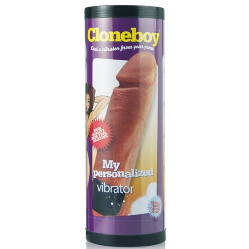 CLONEBOY - PENISKLONINGSSET MET VIBRATOR