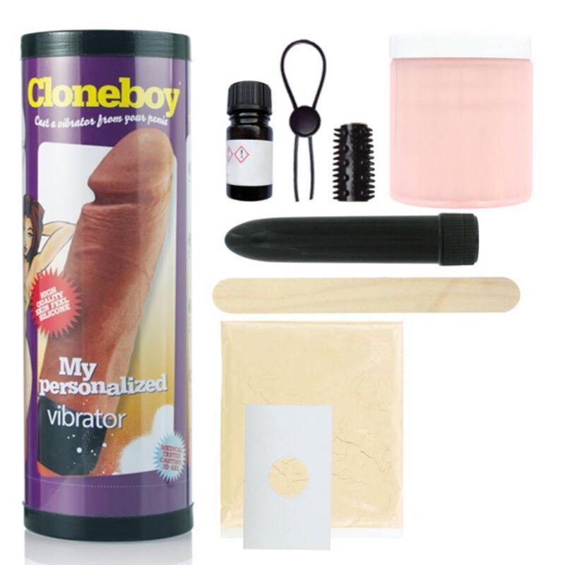 CLONEBOY - PENISKLONINGSSET MET VIBRATOR