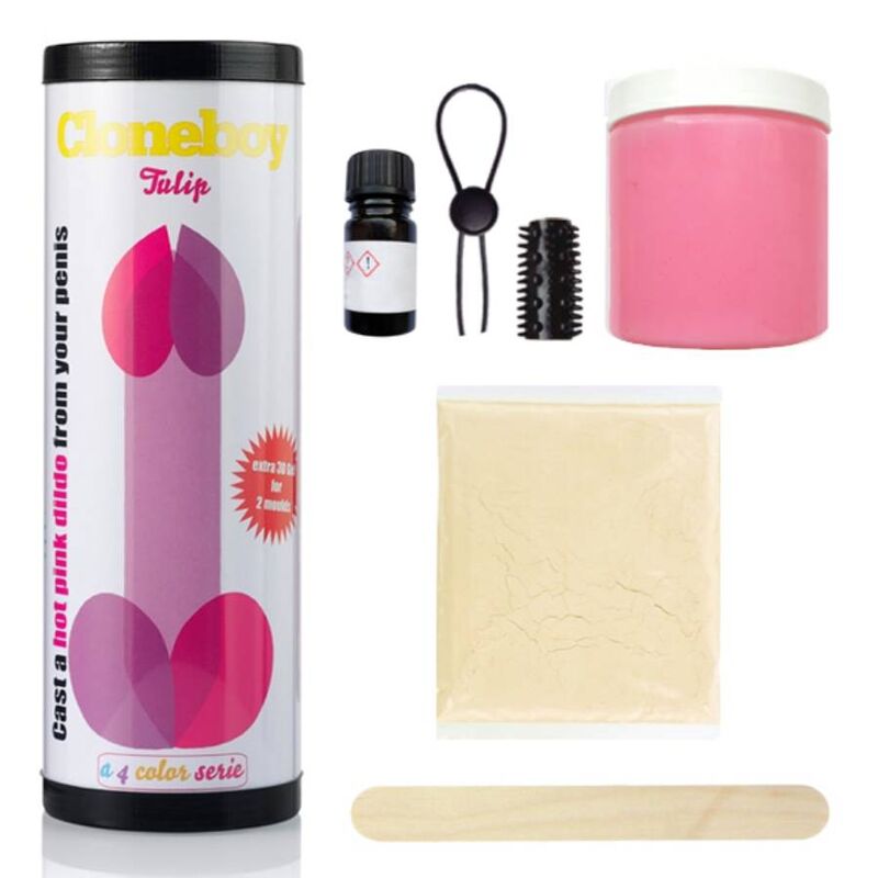 CLONEBOY - INTENSE ROZE TULPEN DILDO