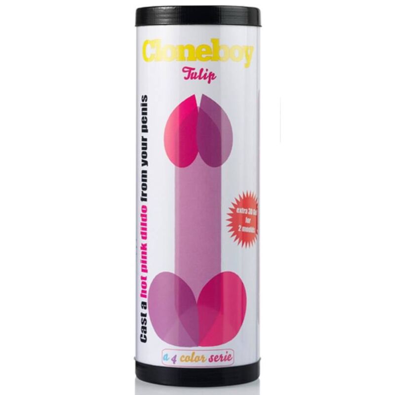 CLONEBOY - INTENSE ROZE TULPEN DILDO