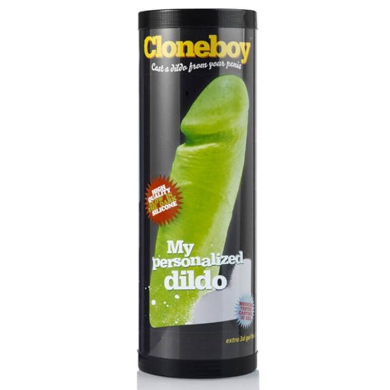 CLONEBOY - GLOW-IN-THE-DARK PENISKLONINGSKIT