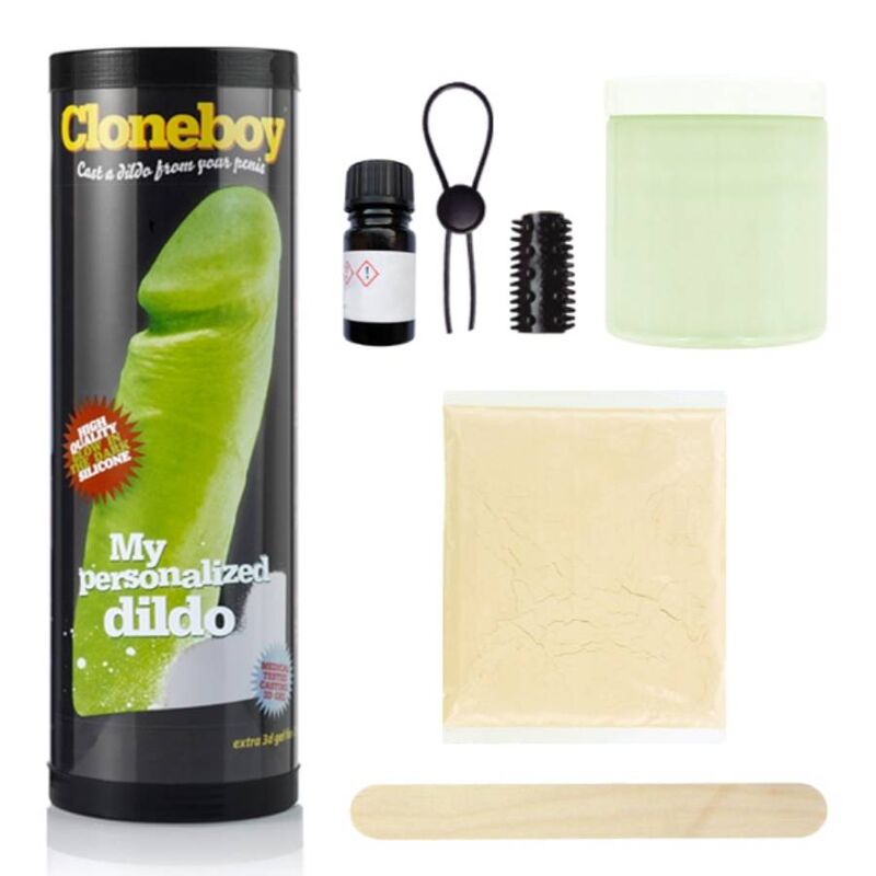 CLONEBOY - GLOW-IN-THE-DARK PENISKLONINGSKIT