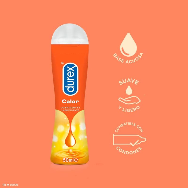 DUREX - DUREX PLAY VERWARMEND EFFECT GLIJMIDDEL 50 ML