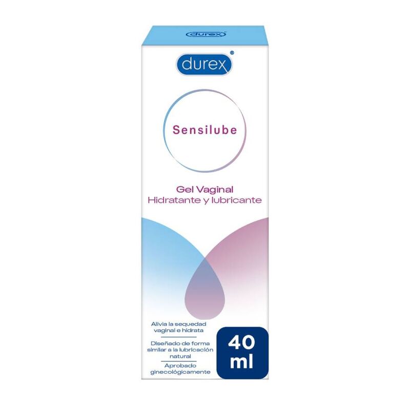 DUREX - SENSILUBE HYDRATERENDE EN SMEERGEL 40 ML
