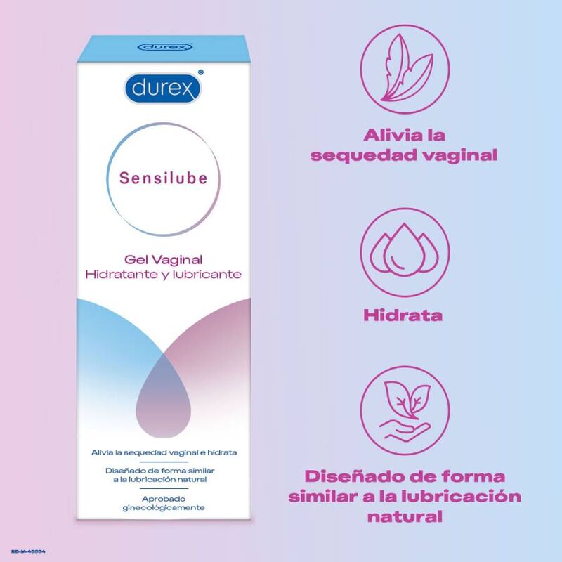 DUREX - SENSILUBE HYDRATERENDE EN SMEERGEL 40 ML