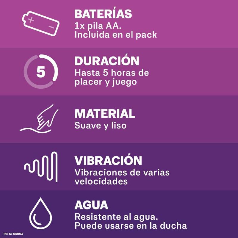 DUREX - INTENSE ORGASMISCHE PURE FANTASY VIBRATOR