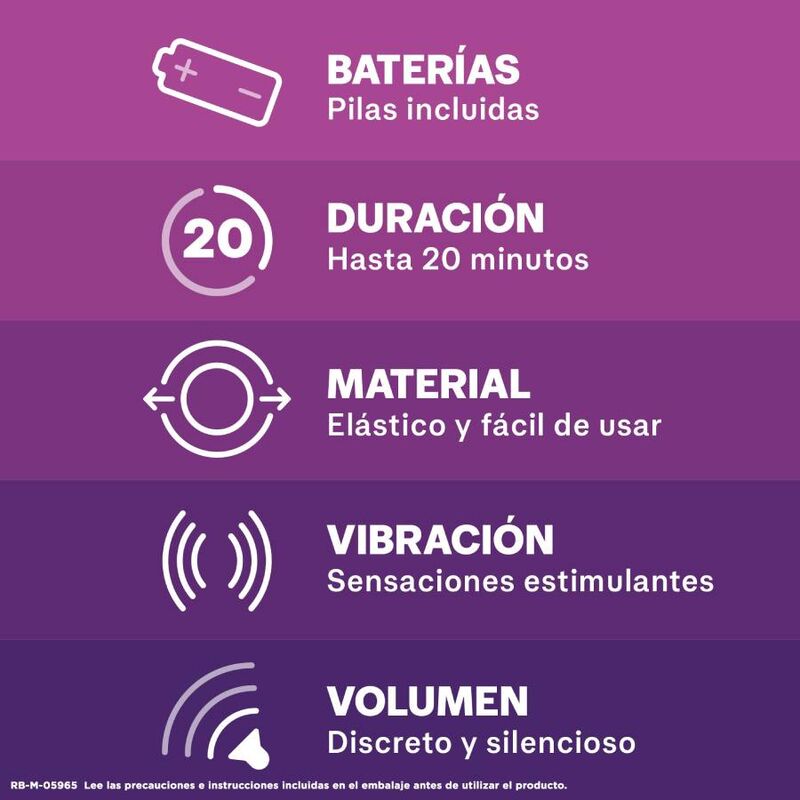 DUREX - INTENSE ORGASMISCHE VIBRATIES