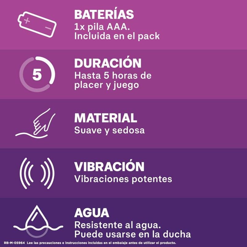 DUREX - INTENS ORGASMISCHE PURE PLEZIER VIBRERENDE KOGEL