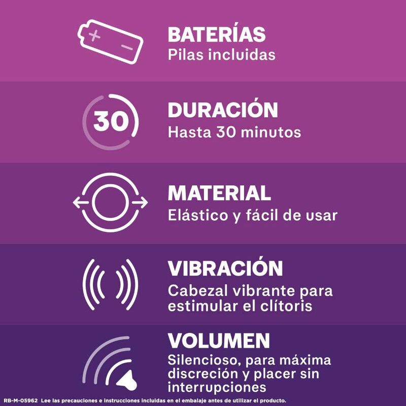 DUREX - INTENSE LITTLE DEVIL VIBRERENDE RING