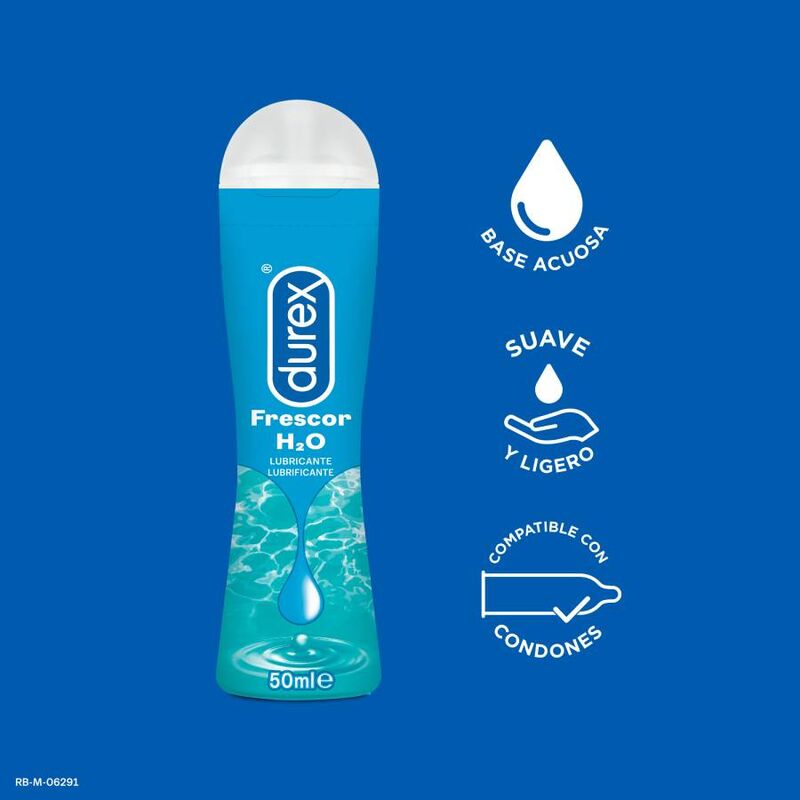 DUREX - FRIS GLIJMIDDEL 50 ML