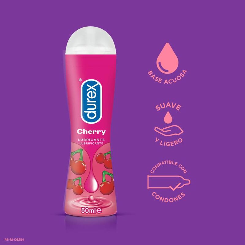 DUREX - PLAY CHERRY GLIJMIDDEL 50ML