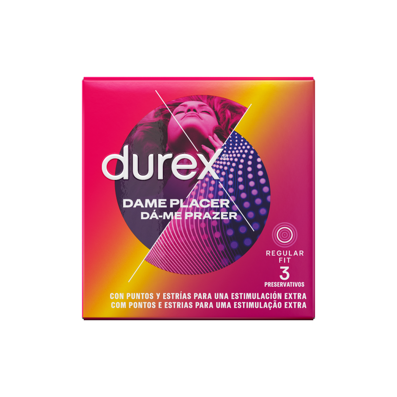 DUREX - GEEF ME PLEZIER 3 STUKS