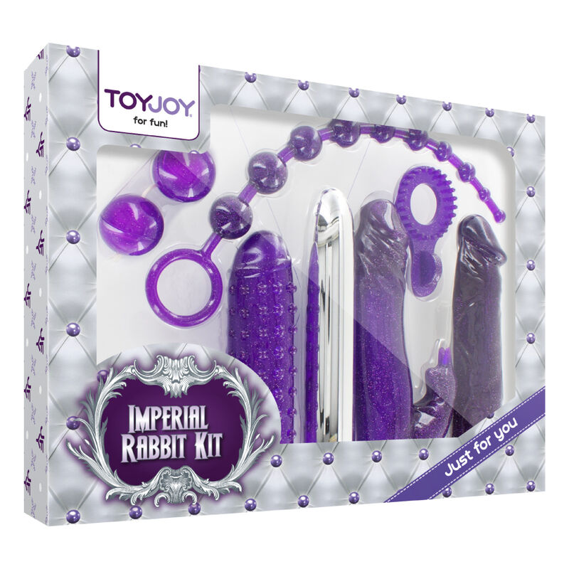 TOYJOY - IMPERIAL RABBIT PAARSE KIT