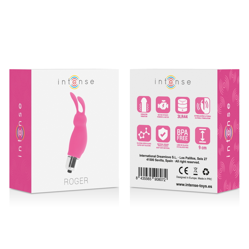 INTENS - KONIJN ROGER PINK