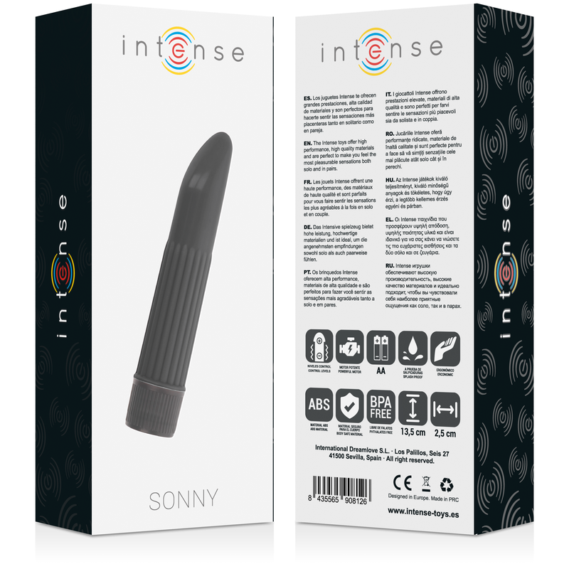 INTENS - SONNY BLACK VIBRATOR