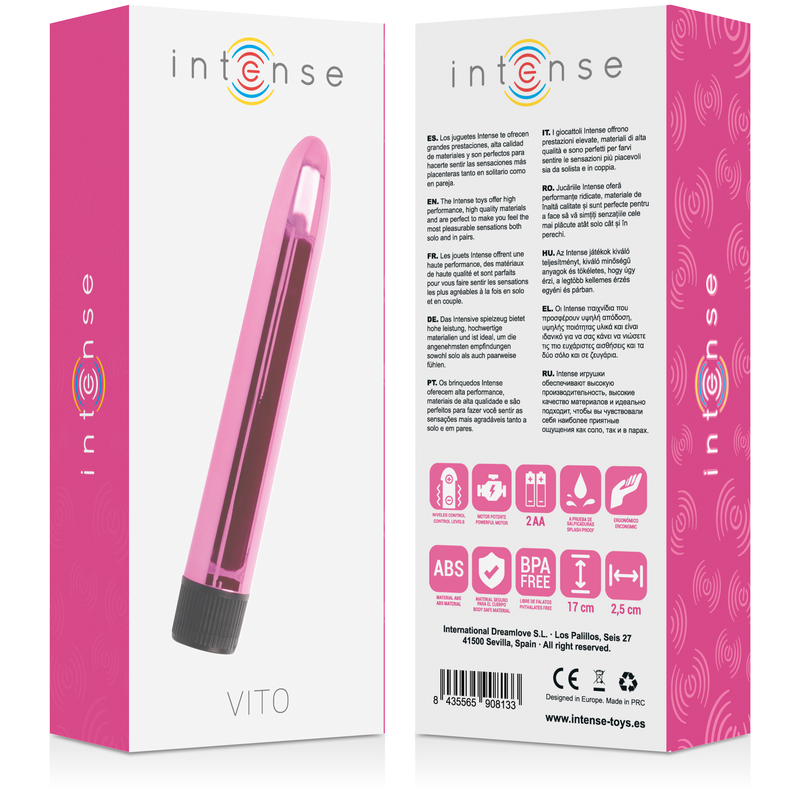 INTENSE - VITO ROZE VIBRATOR
