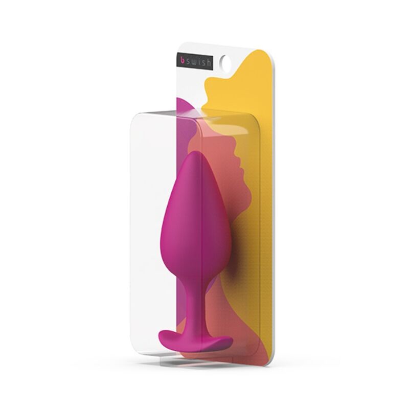 B SWISH - BFILLED BASIC PLUS PROSTAATPLUG MAGENTA