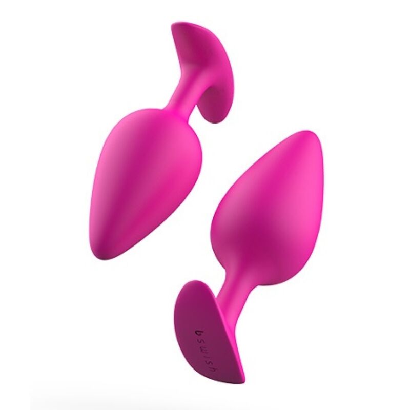 B SWISH - BFILLED BASIC PLUS PROSTAATPLUG MAGENTA