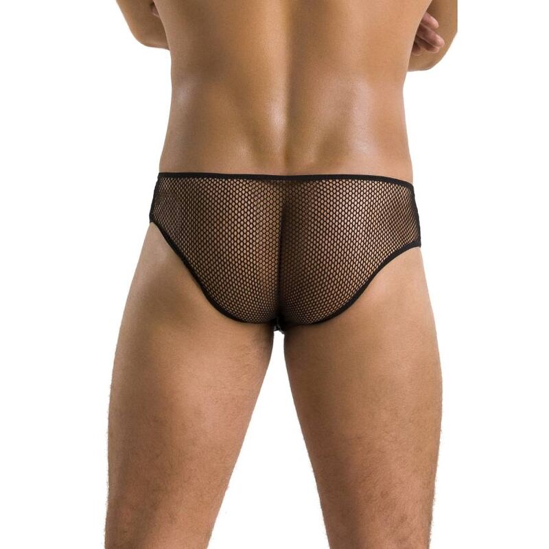 PASSIE - 035 SLIP RICHARD ZWART L/XL