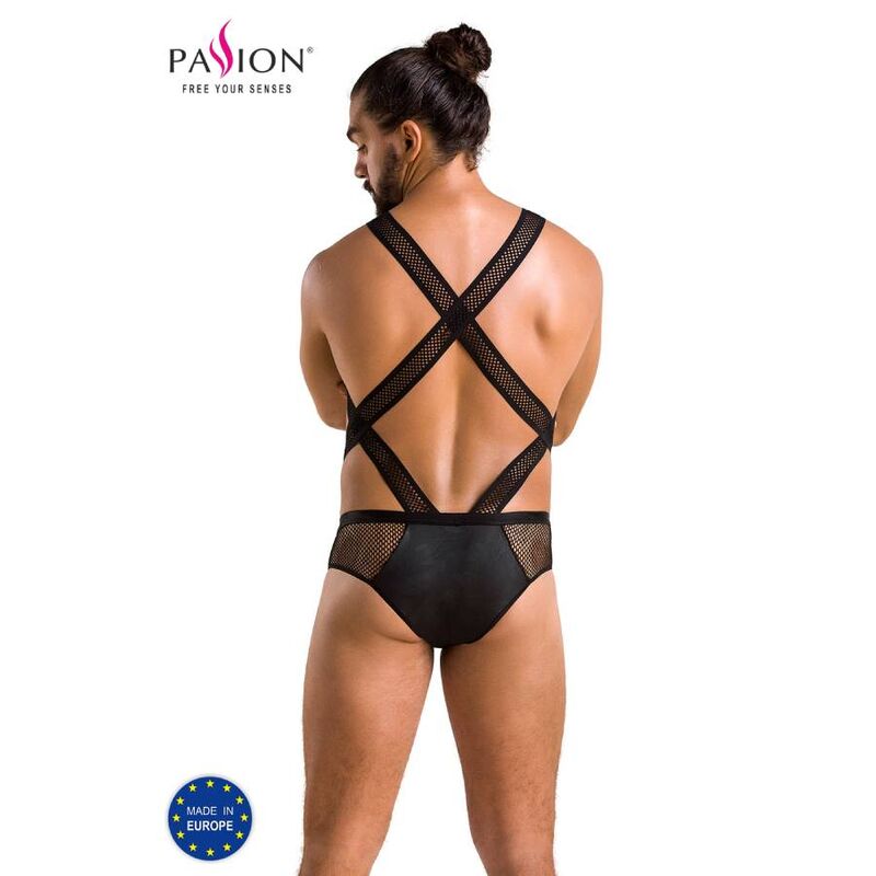 PASSIE - 045 BODY VICTOR ZWART L/XL