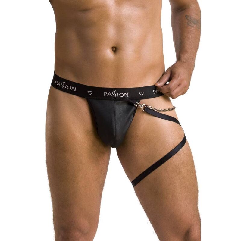 PASSIE - 058 BILL STRONG ZWART S/M