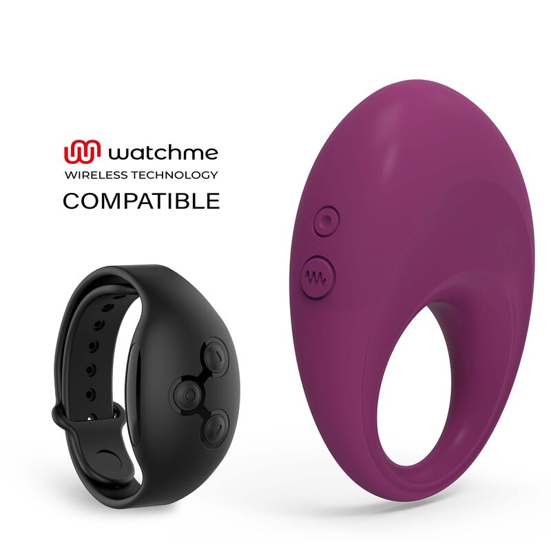 COVERME - DYLAN OPLAADBARE RING COMPATIBEL MET WATCHME DRAADLOZE TECHNOLOGIE