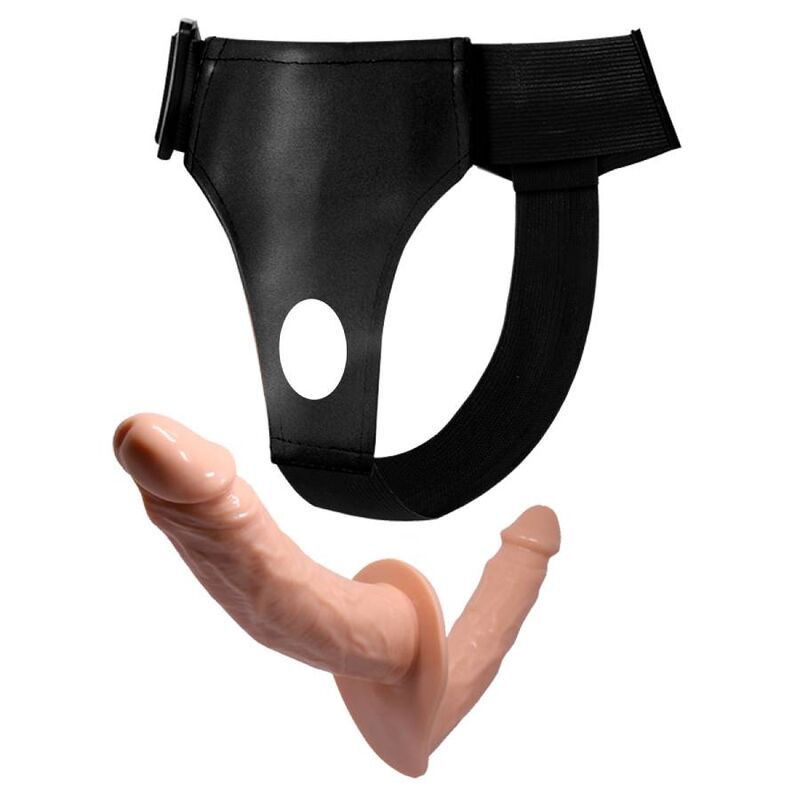 DANS - ULTRA PASSIONEEL HARNAS DUBBELE DILDO'S MET HARNAS