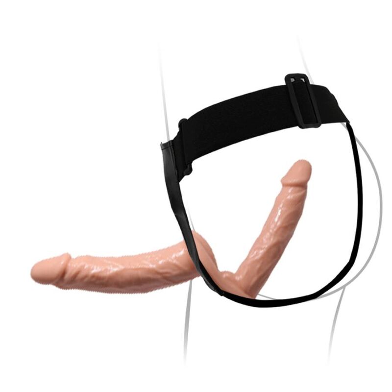 DANS - ULTRA PASSIONEEL HARNAS DUBBELE DILDO'S MET HARNAS