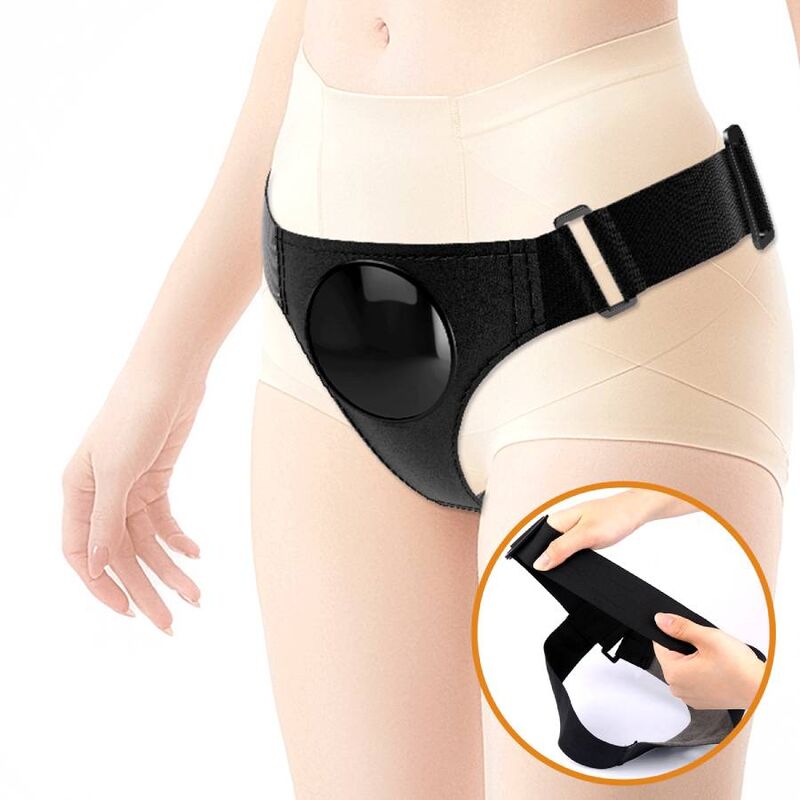 PRETTY LOVE - HARNAS BRIEFS UNIVERSEEL HARNAS MET DILDO JERRY 21.8 CM NATUURLIJK