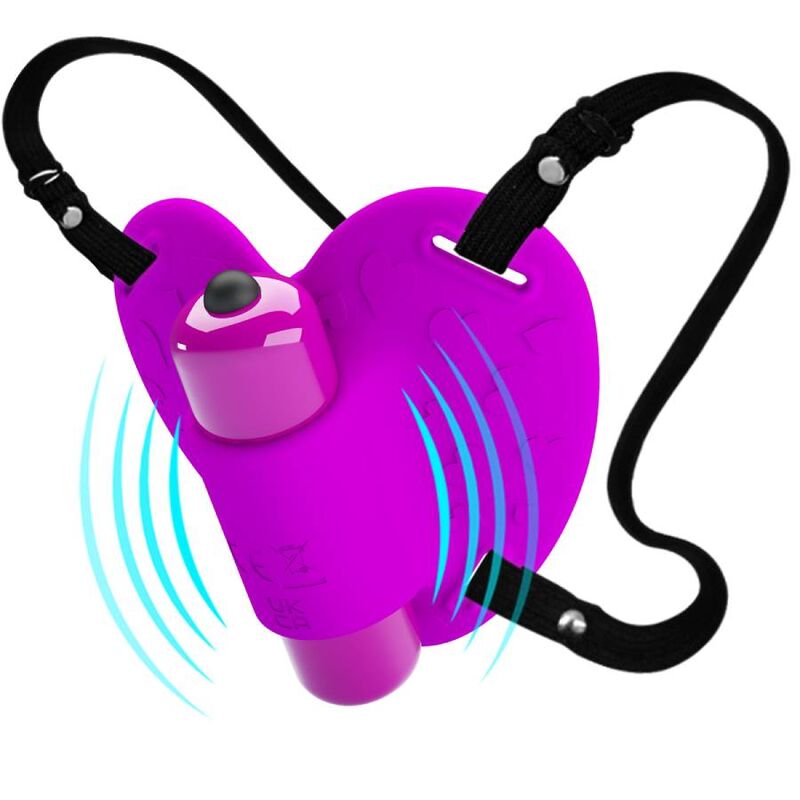 PRETTY LOVE - HARTSLAG CLITORALE MASSAGER 10 VIBRATIESTANDEN PAARS