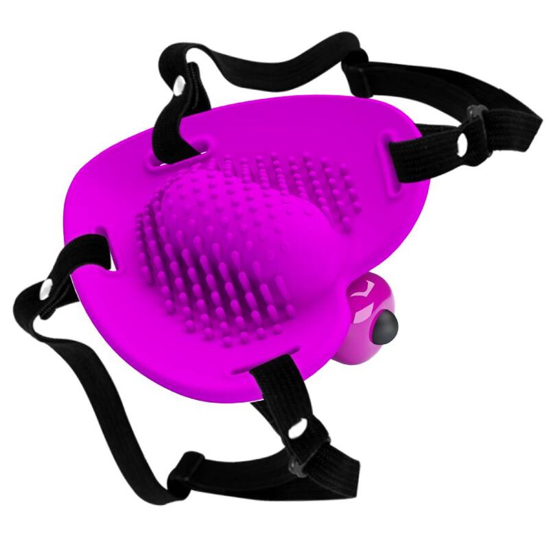 PRETTY LOVE - HARTSLAG CLITORALE MASSAGER 10 VIBRATIESTANDEN PAARS