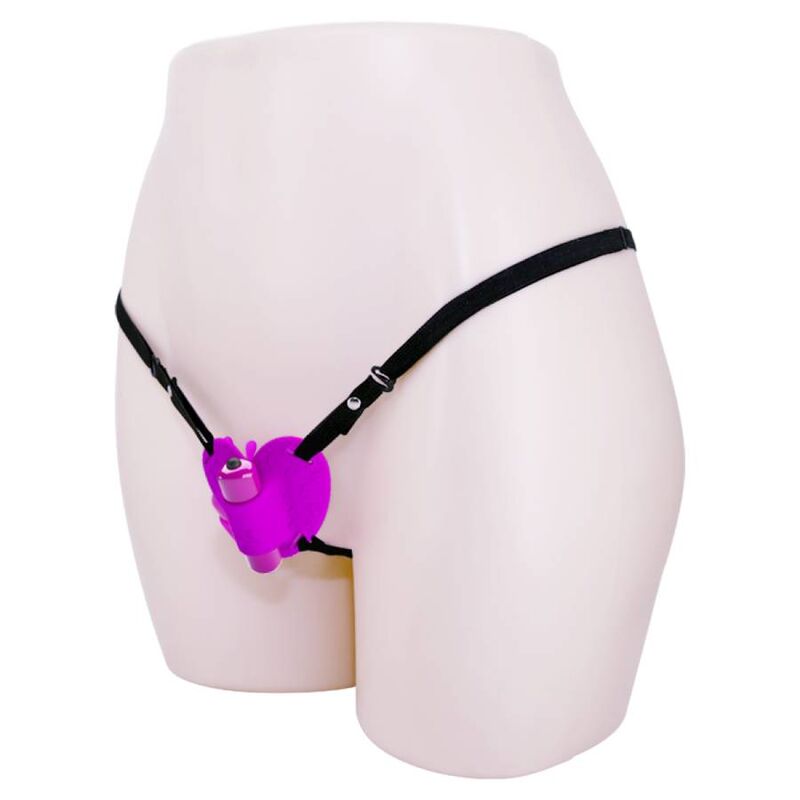 PRETTY LOVE - HARTSLAG CLITORALE MASSAGER 10 VIBRATIESTANDEN PAARS