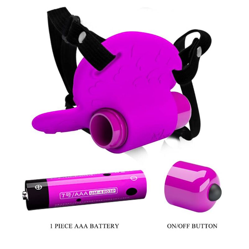PRETTY LOVE - HARTSLAG CLITORALE MASSAGER 10 VIBRATIESTANDEN PAARS
