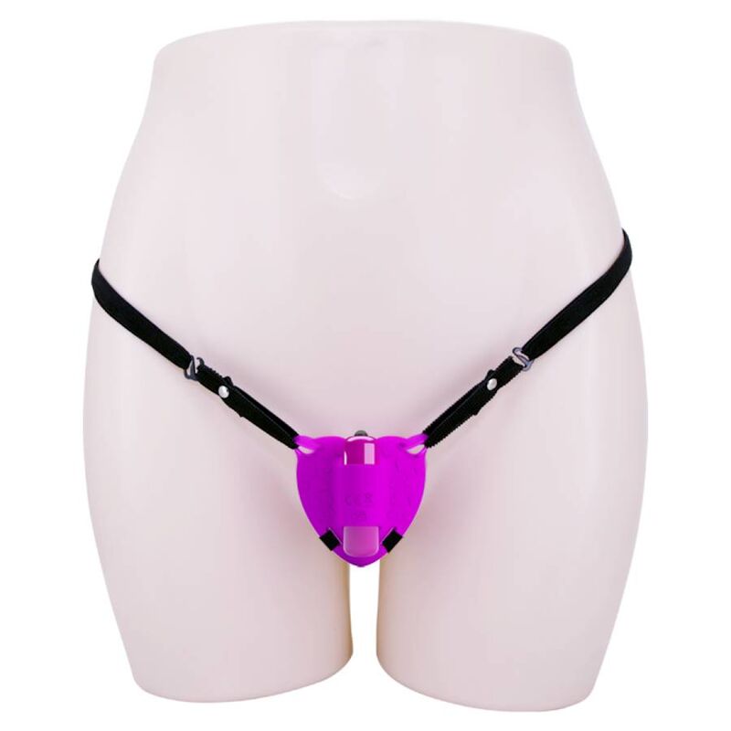 PRETTY LOVE - HARTSLAG CLITORALE MASSAGER 10 VIBRATIESTANDEN PAARS