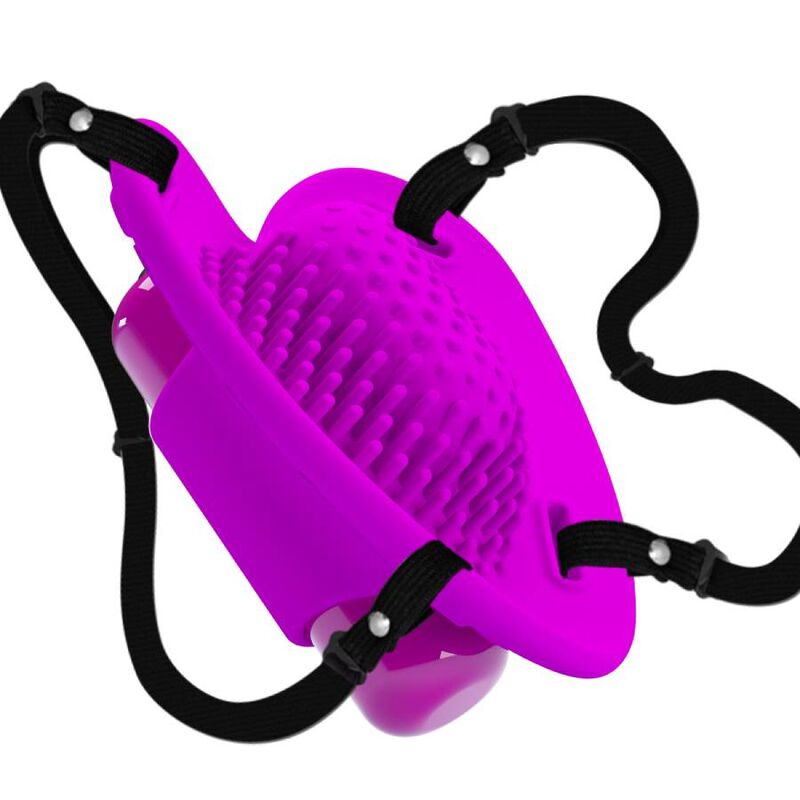 PRETTY LOVE - HARTSLAG CLITORALE MASSAGER 10 VIBRATIESTANDEN PAARS