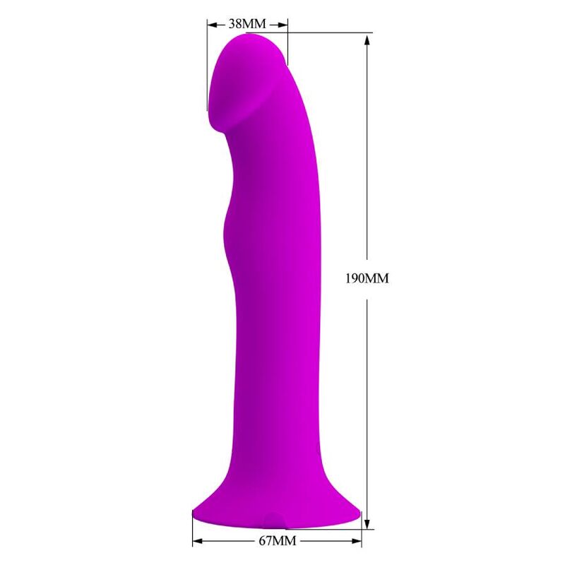 PRETTY LOVE - MURRAY PAARSE G-SPOT VIBRATOR EN STIMULATOR