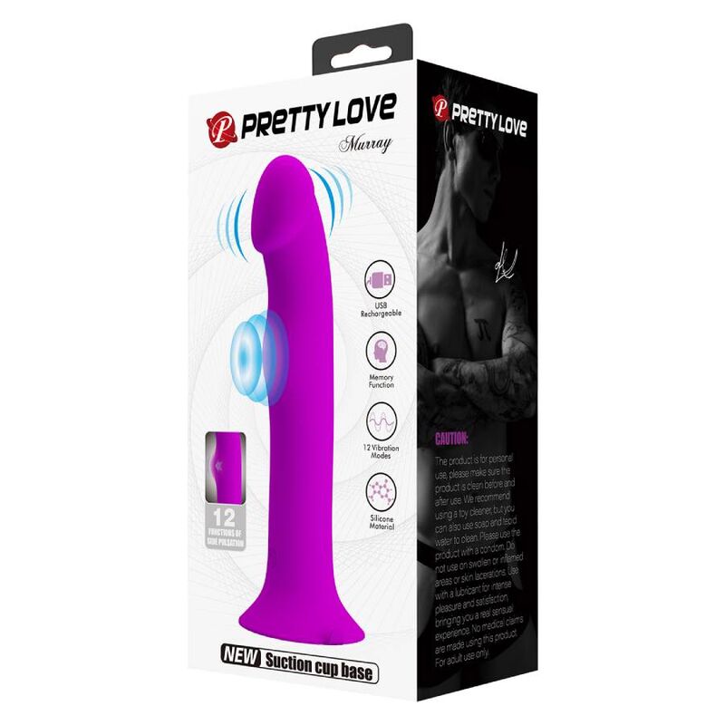 PRETTY LOVE - MURRAY PAARSE G-SPOT VIBRATOR EN STIMULATOR
