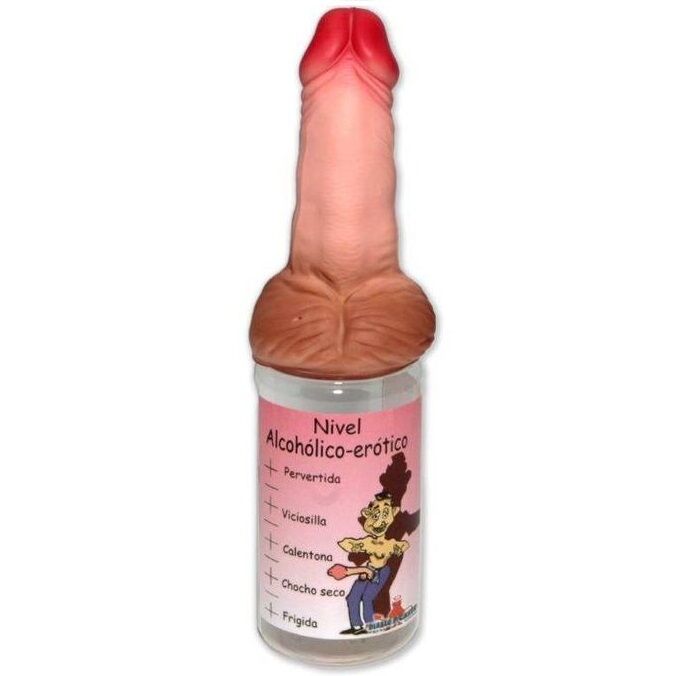 Spicy Devil - Alcoholische Penisfles Flesniveau 360 ml