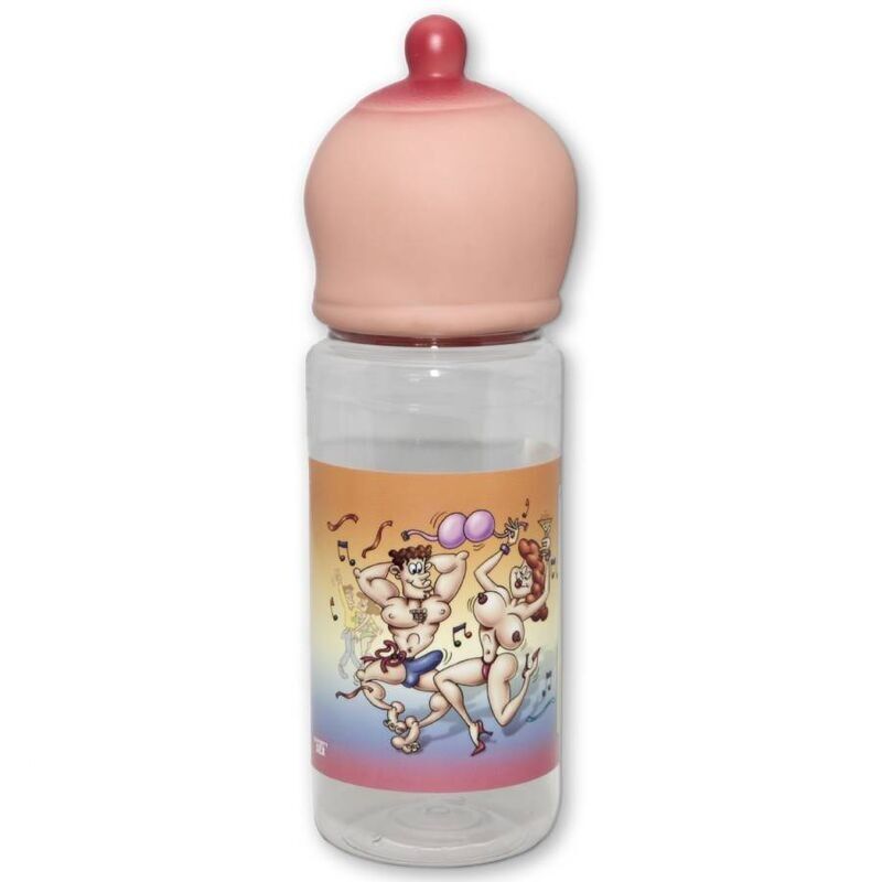 Spicy Devil - Boob Fles Fles 750ml /ES/PT/EN/FR/IT/