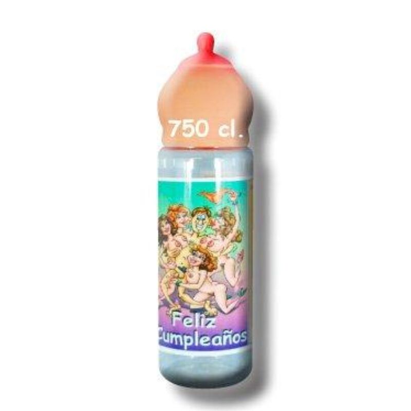 Spicy Devil - Boob Verjaardag Fles 750ml