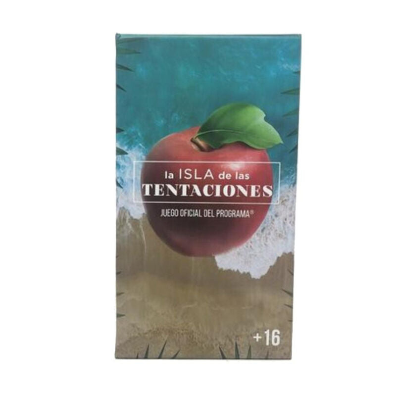 TEMPTATION ISLAND - OFFICIEEL KAARTSPEL - ES