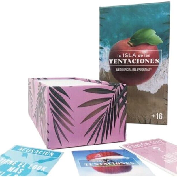 TEMPTATION ISLAND - OFFICIEEL KAARTSPEL - ES