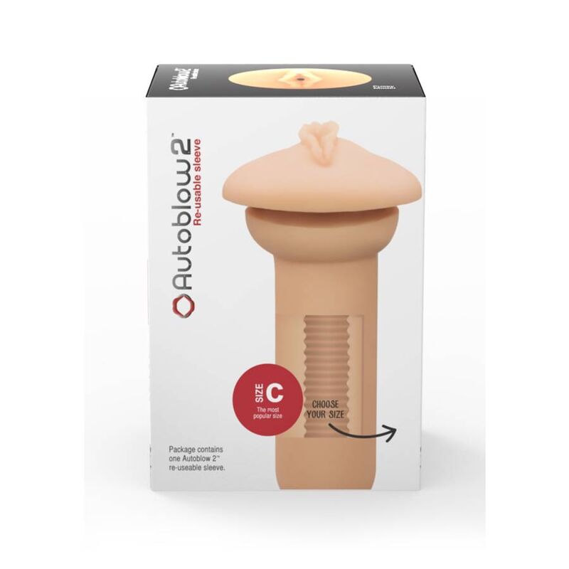 AUTOBLOW - VAGINALE SLEEVE 2+ MAAT C