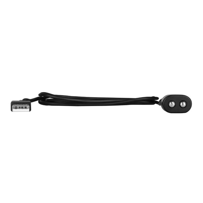 SATISFYER - ZWARTE USB-OPLAADKABEL