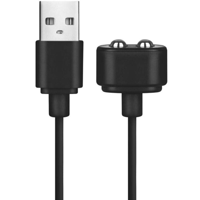SATISFYER - ZWARTE USB-OPLAADKABEL
