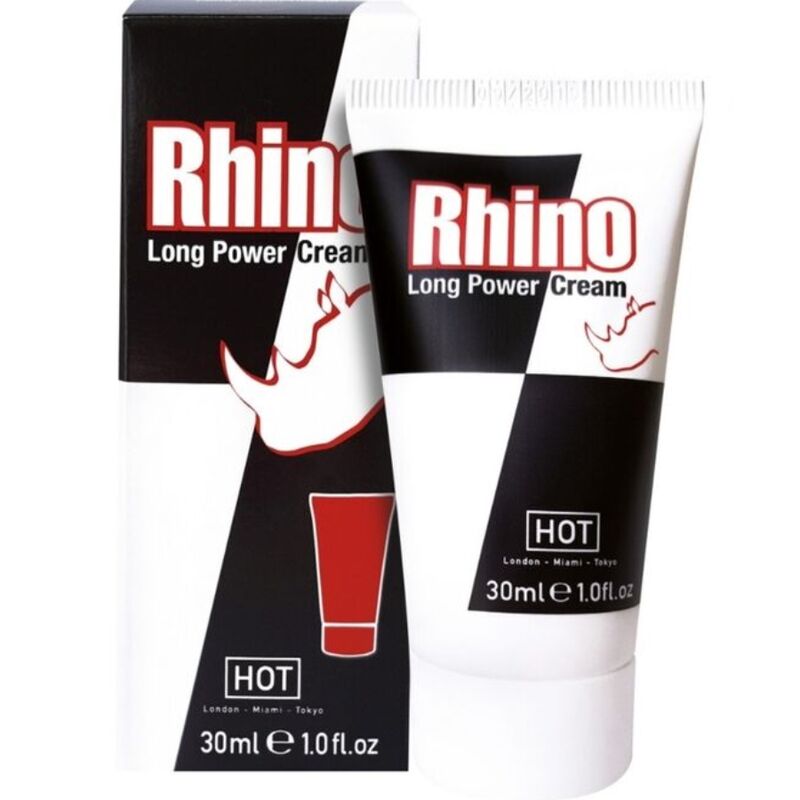 HOT - RHINO VERTRAGENDE CRÈME 30ML